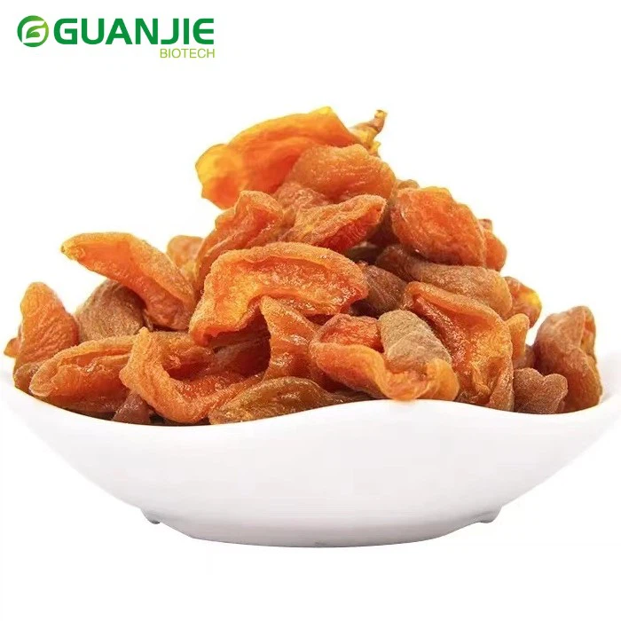শুকনো এপ্রিকট ডাইস হিমায়িত করুন