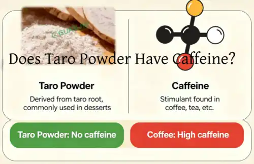 Does Taro Powder Have Caffeine Does Taro Powder Have Caffeine